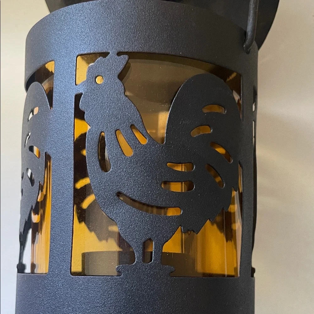 Wrought Iron Lantern